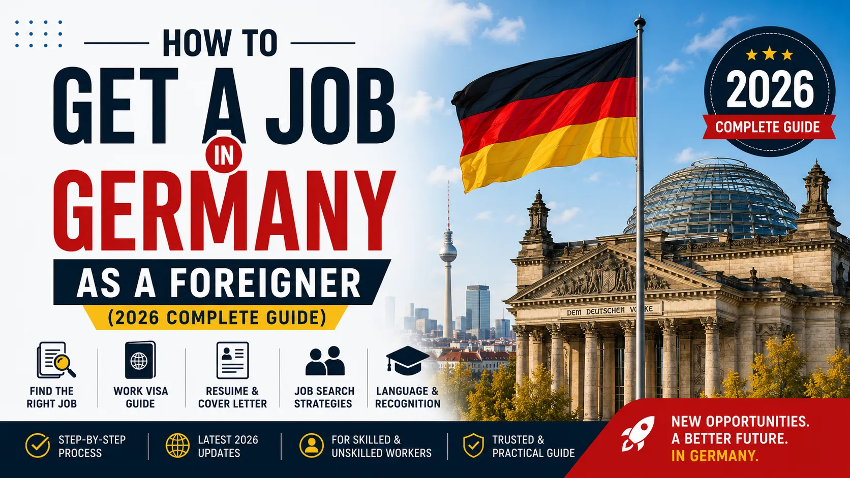 International professionals working in Germany in a modern office.