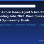 Germany Airport Ramp Agent & Aircraft Cargo Loading Jobs 2026: Direct Swissport & Fraport Sponsorship Guide